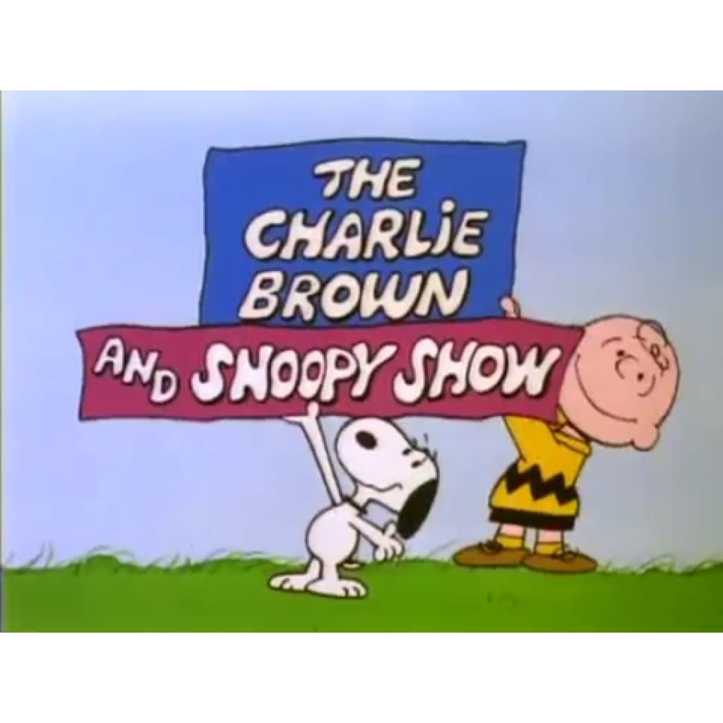 Desenho A turma do Charlie Brown e Snoopy de 1983 (completo e dublado)