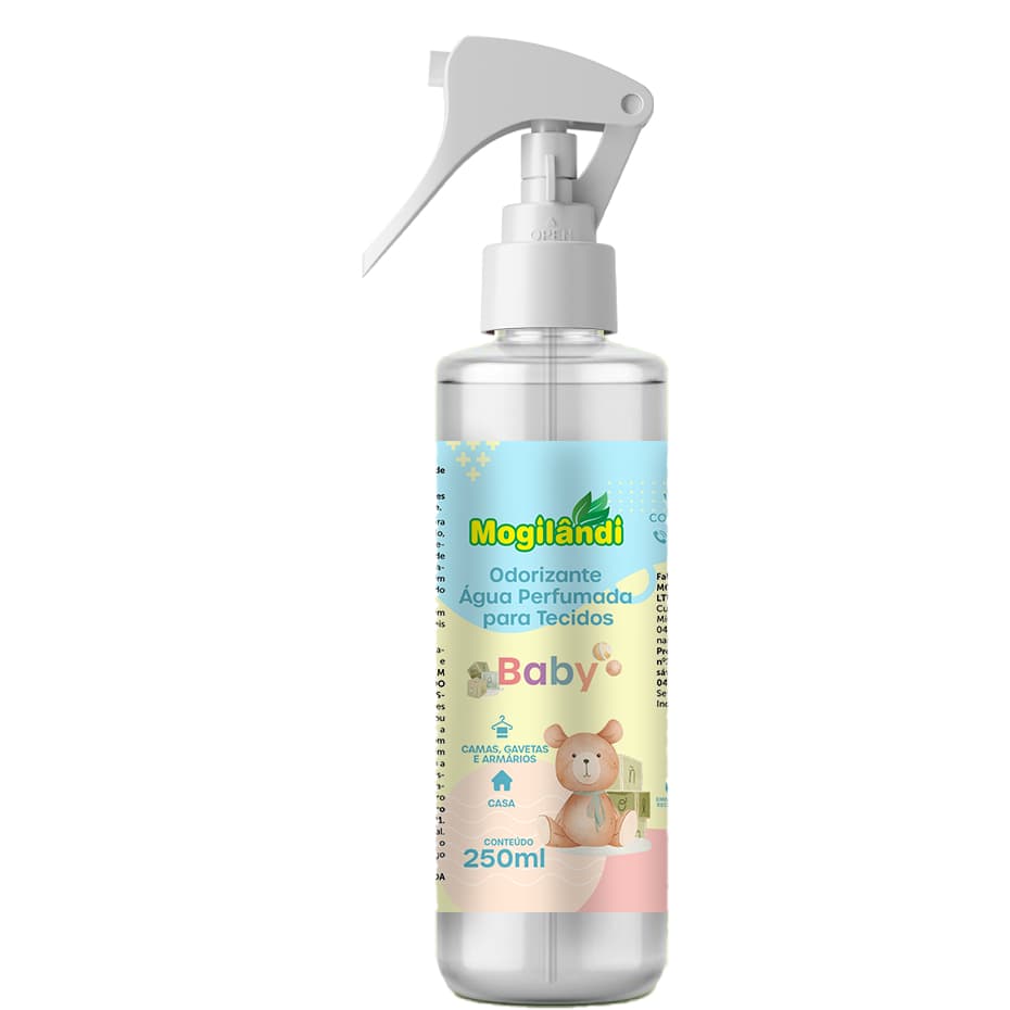 Odorizante para Tecidos Mogilandi Baby 250ml