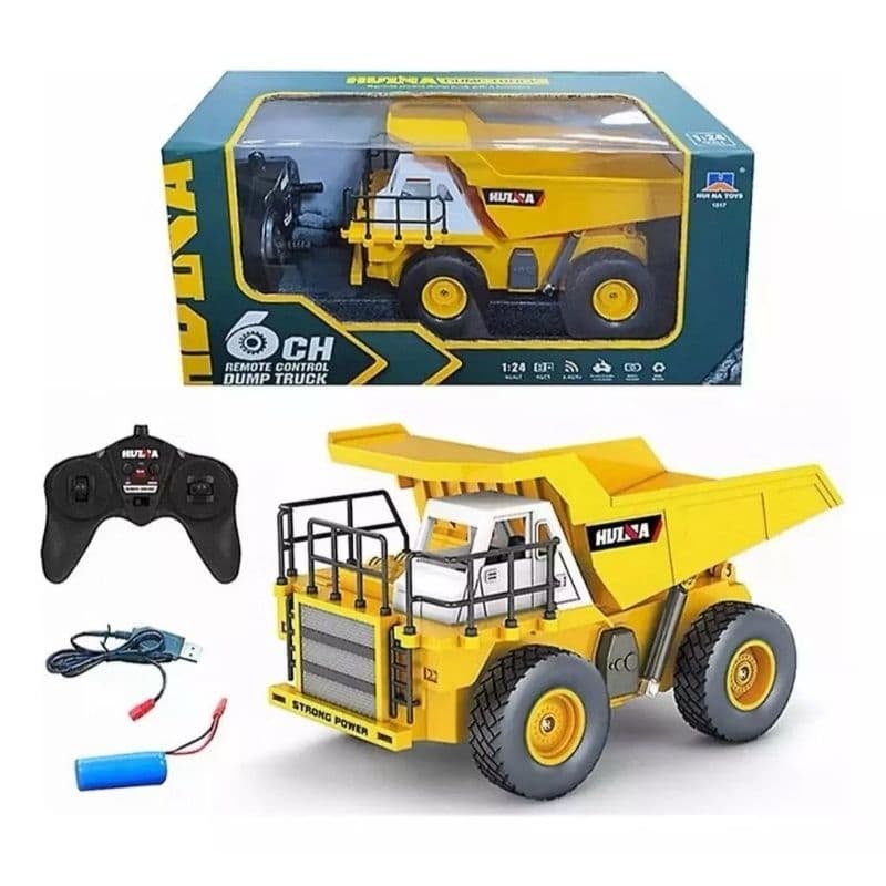 Brinquedo Infantil Carrinho Caçamba Controle Remoto