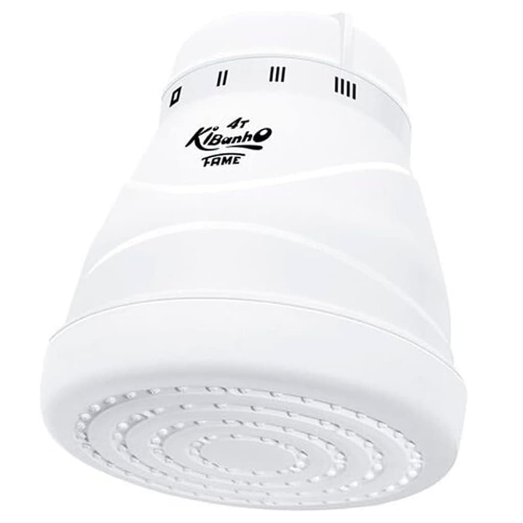 Chuveiro Ducha Kibanho Seletor 4 Temperaturas com Chuveirinho Quick Fame