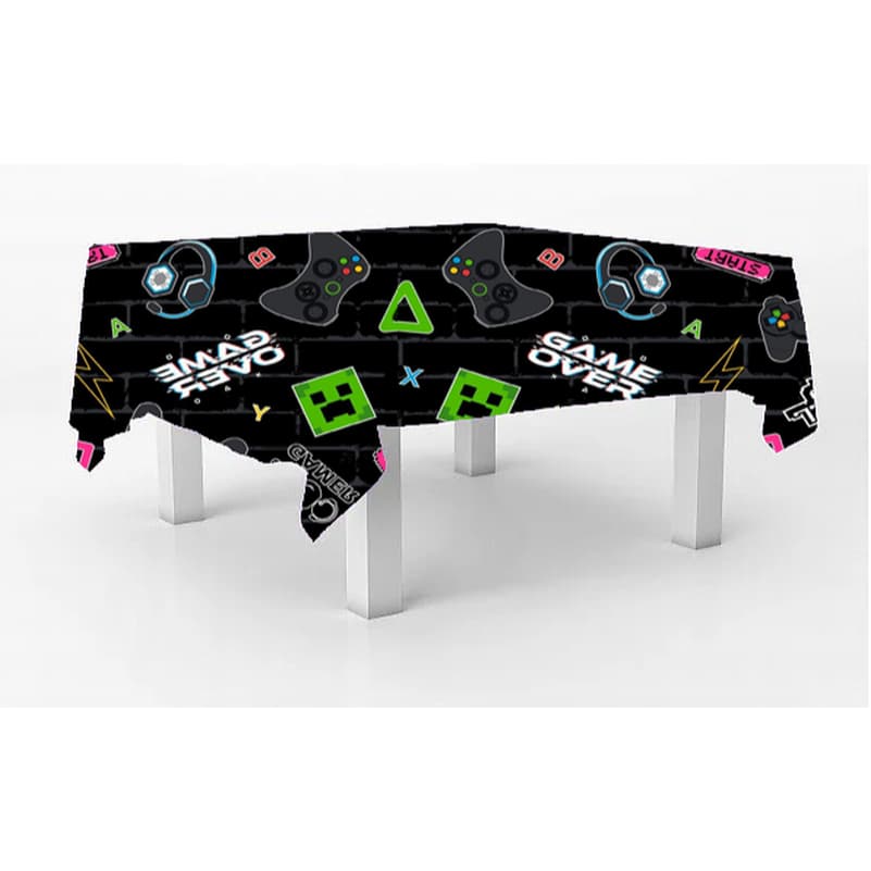 Toalhas De Mesa De Tnt Videogame Play Gamer