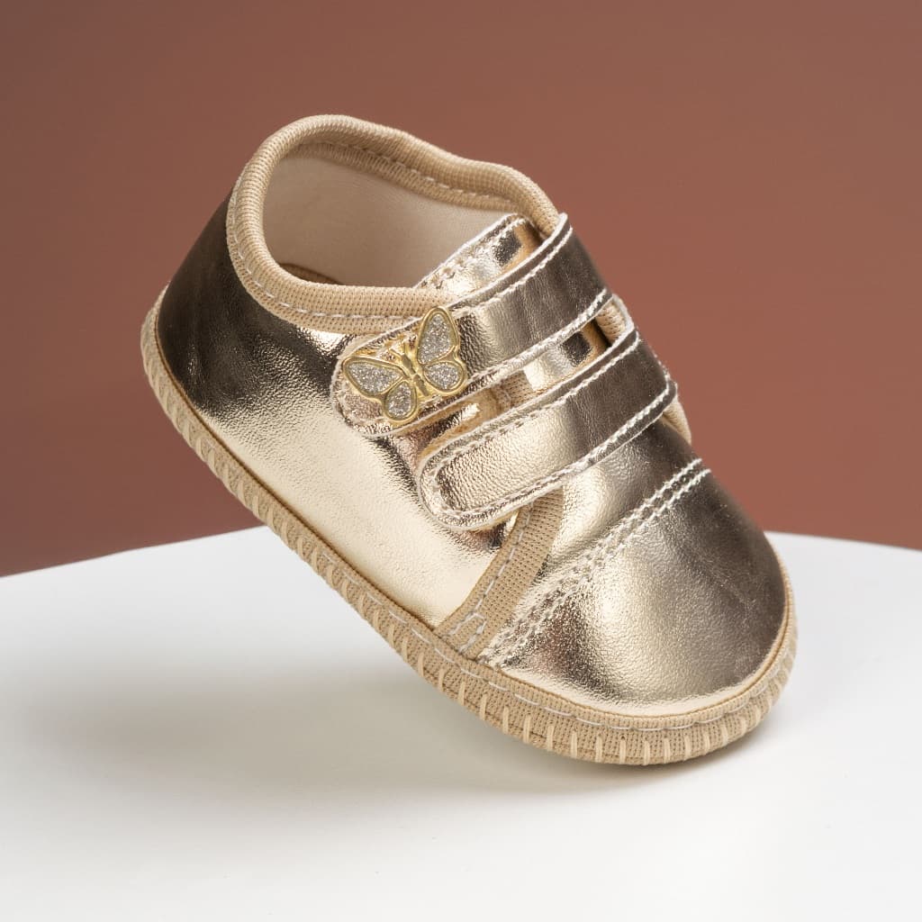 Tênis Infantil Casual Bebê Menina Criança Feminino Confortável Bella Lis Promoção Envio Rápido