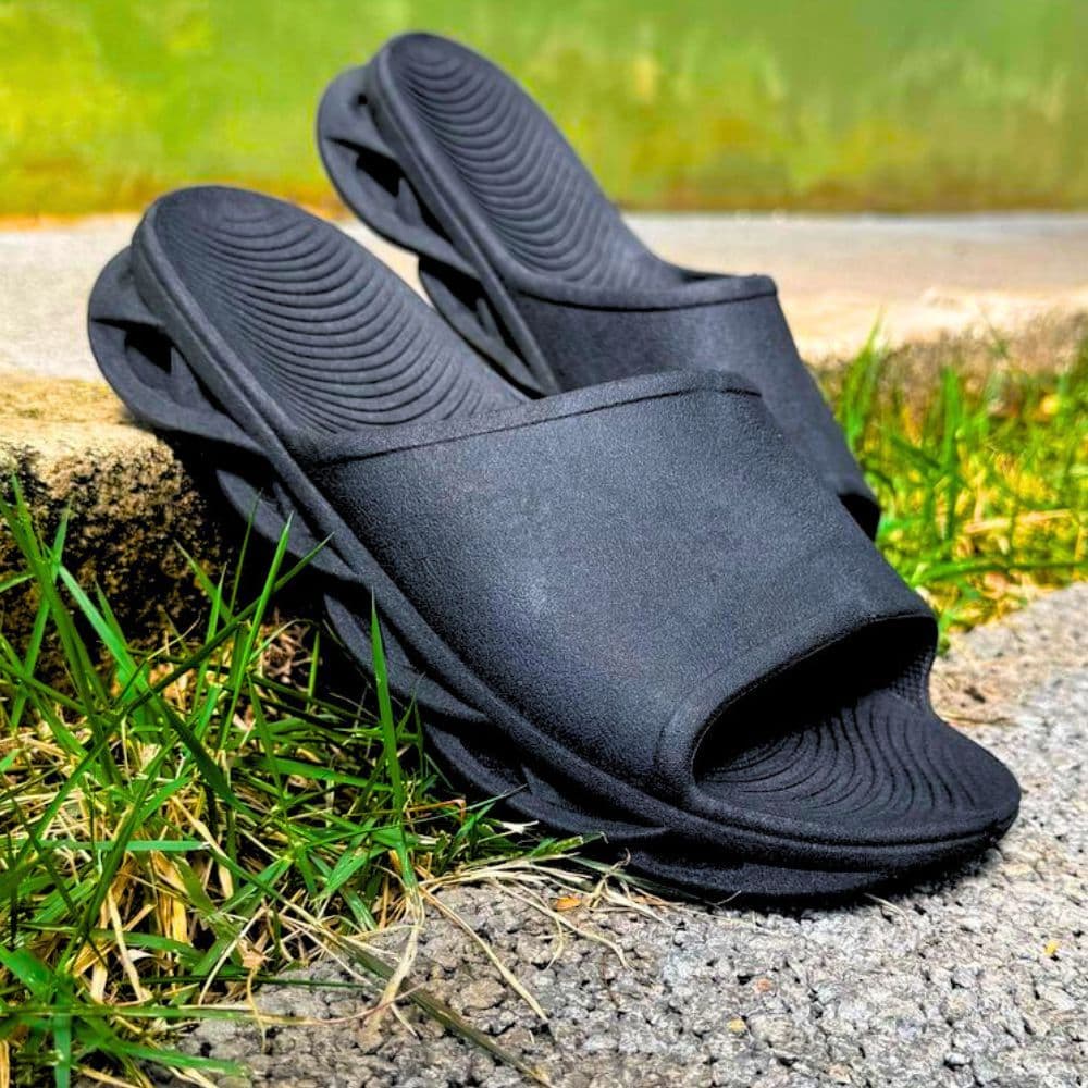 Chinelo Masculino Slide Mave Rick Energia Lançamento 2024 Verão Dia a Dia Macio com Amortecedor