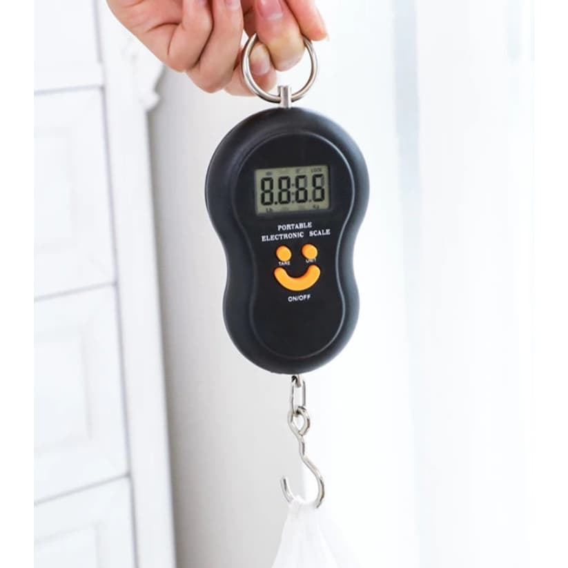 Balança Manual Digital Gancho Altomex - Pesa até 50Kg