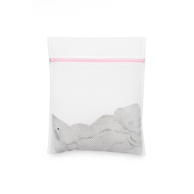 Saco para lavar Roupas proteção Roupas Delicadas Conservação do Tecido Máquinas 40x50 cm