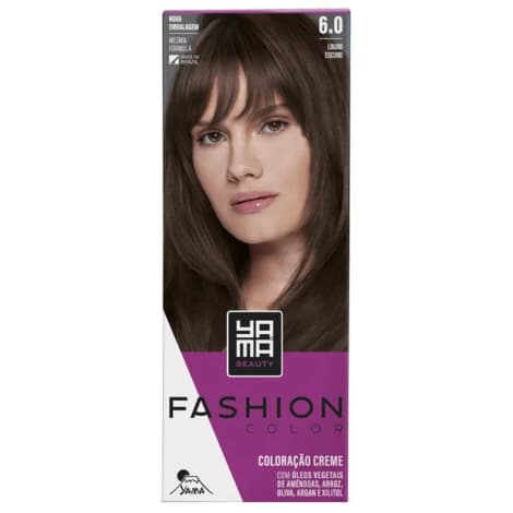 Coloração Yamá Fashion Color Louro Escuro 6.0
