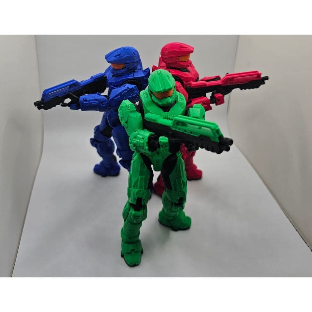 boneco articulado Mjolnir Halo the master chief collection xbox