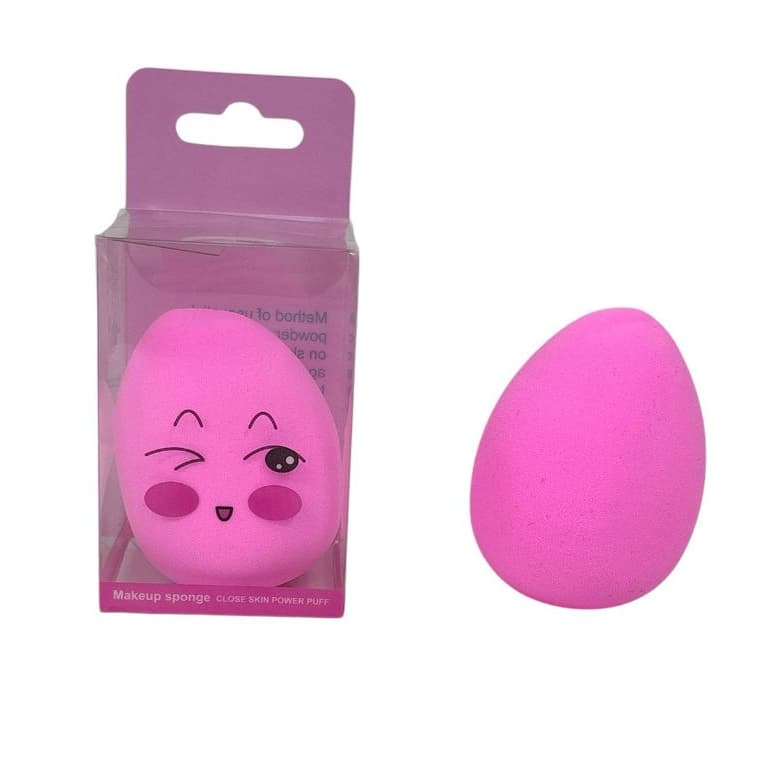 Esponjinha coxinha Make-up