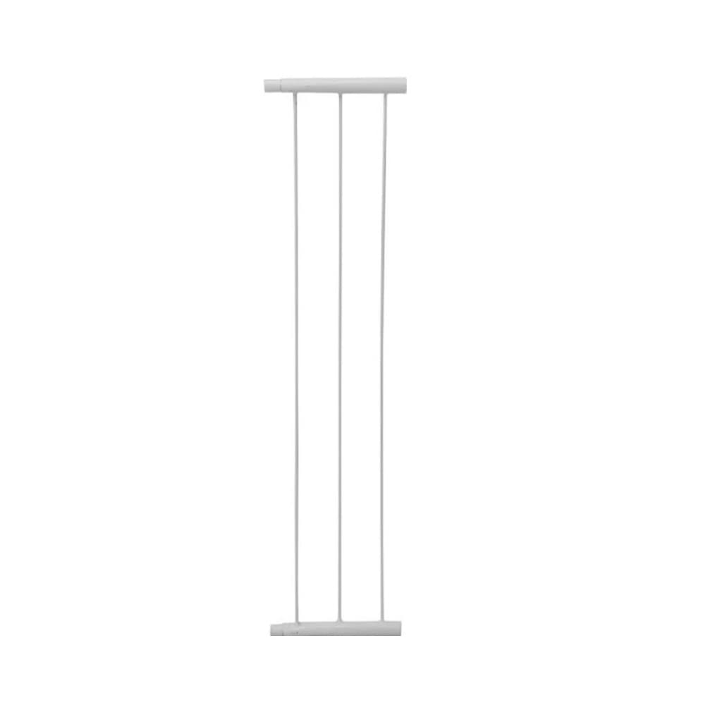 Extensor Prolongador De 15  Cm Para Portão Grade Pet branco