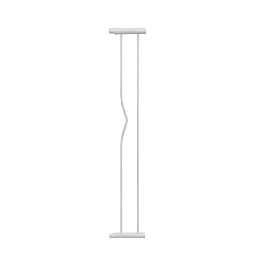 Extensor Prolongador De 10 Cm Para Portão Grade Pet branco