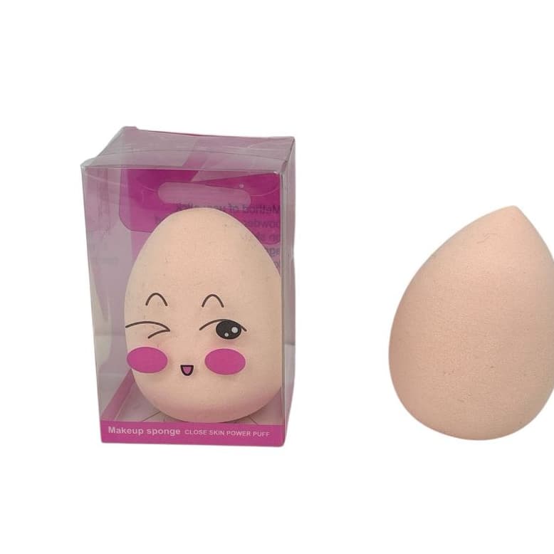 Esponjinha coxinha (bege) Make-up