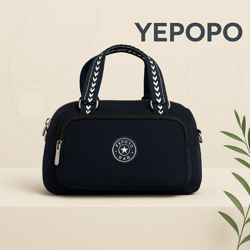 BOLSA DE MÃO NYLON ESTILO POCHETE - LZY26