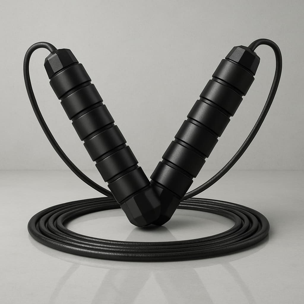 Corda de Pular com Rolamento Profissional Ajustável Speed Alta Velocidade Crossfit Academia Fitness