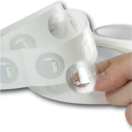 Kit 10 Etiqueta Nfc Ntag216/215 Tag Regravável