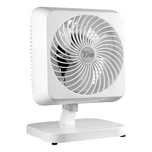 ventilador De Mesa Ventidelta Turbi Max 140w 127v Branco