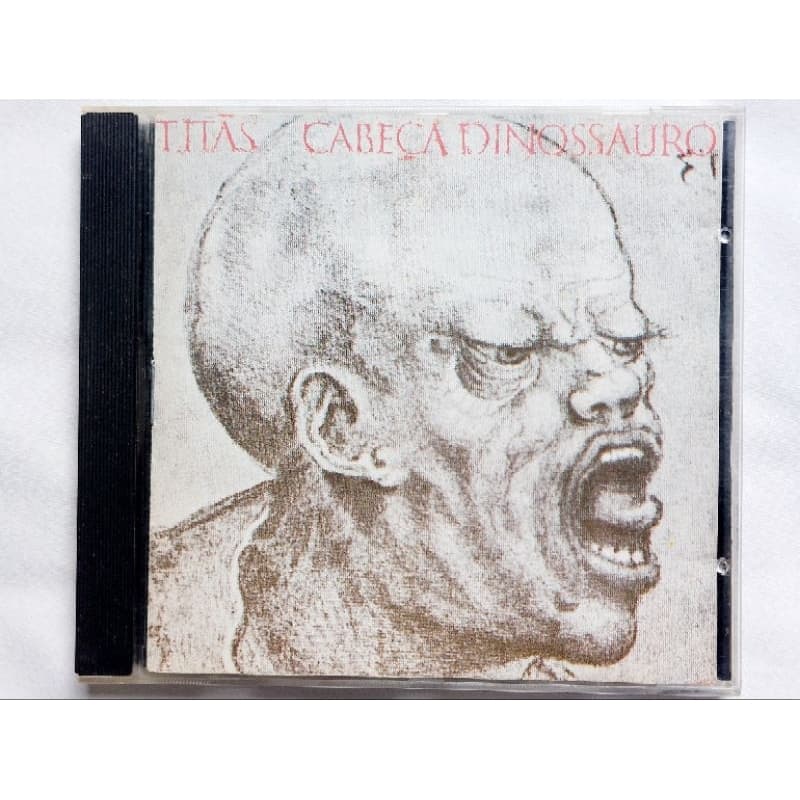 cd titas cabeca dinossauro original bmg wea 1987 clássico nacional SEMINOVO