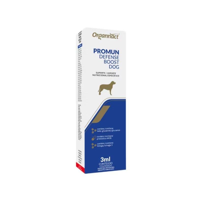 Promun Defense Boost Dog 3ml - Organnact - Suplemento