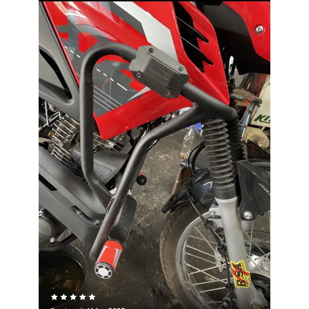 Protetor CROSSER 150 XTZ 2025 Carenagem Tanque Motor Mata Cachorro