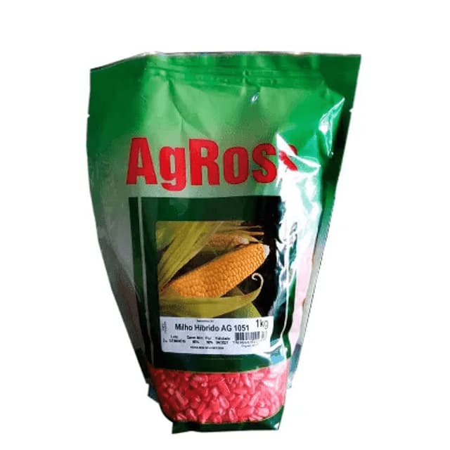 Semente De Milho Verde Híbrido-1kg - Pamonha Cural