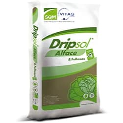 Nutriente Para Hidroponia Dripsol Alface Folhosa 25 Kg