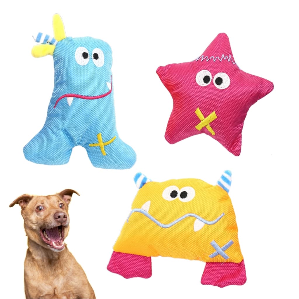 Brinquedo de Cachorro Mordedor Interativo Pelúcia Planetário Divertido Jumpet