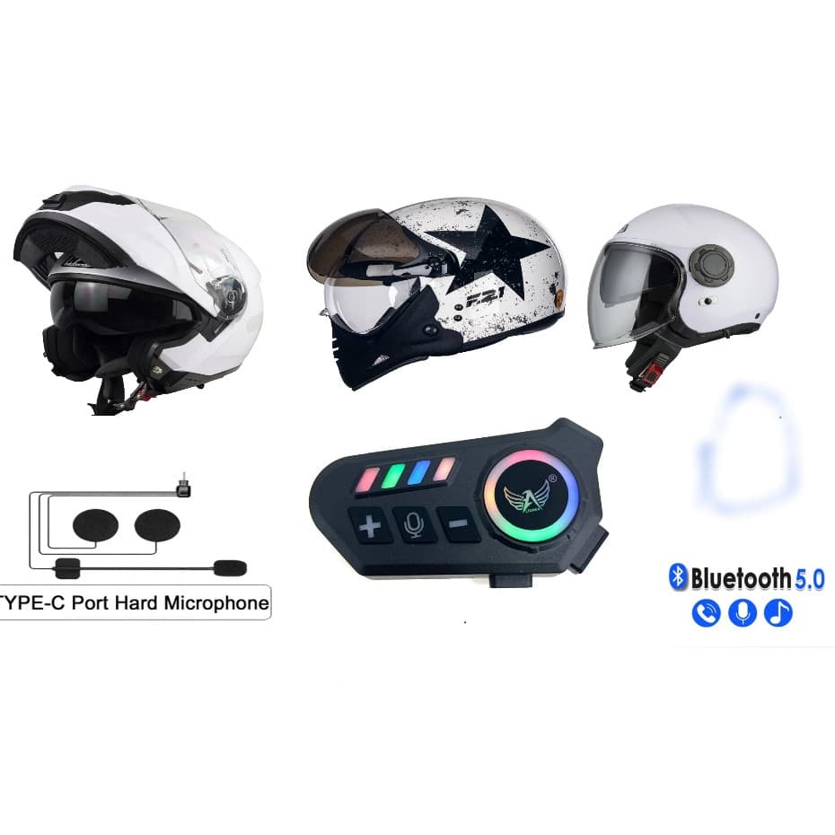 Fones Intercomunicadores Para Capacete De Moto altomex