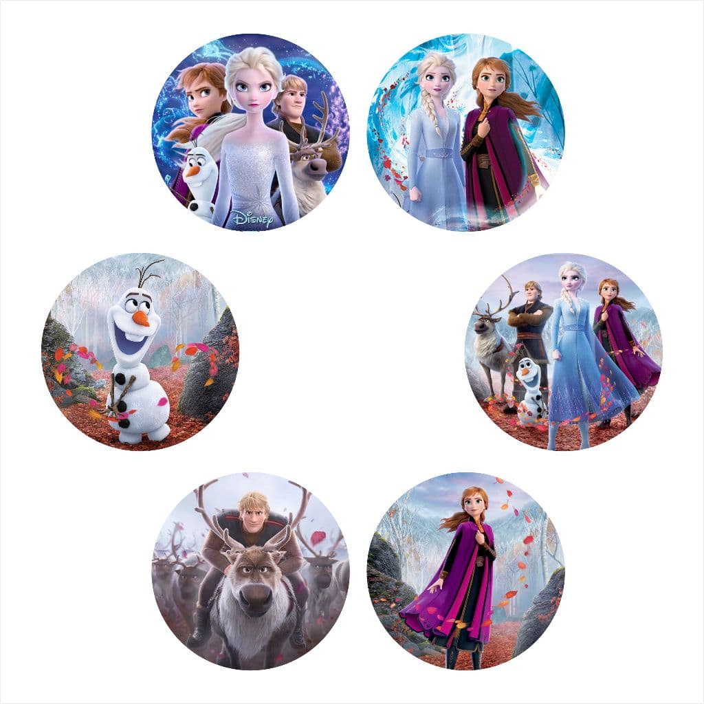 Frozen Etiqueta adesivo Vinil Personalizado