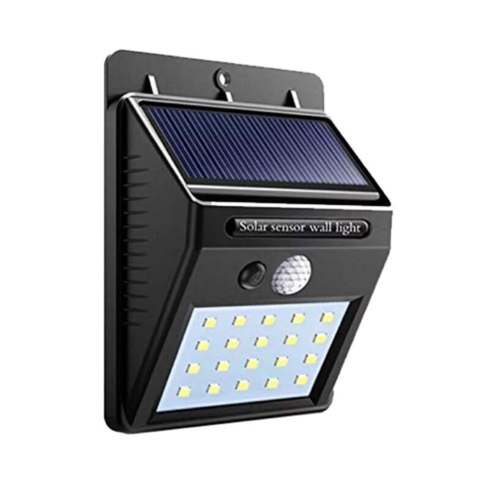 luz Solar Com Detector De Movimento