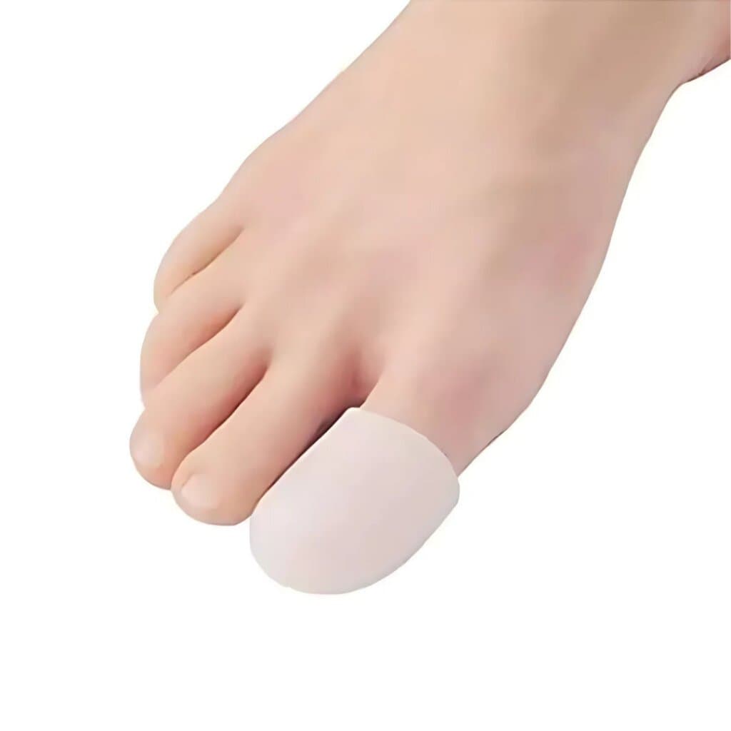 Protetor para Unha Encravada ( Dedão) Em Silicone 1 par