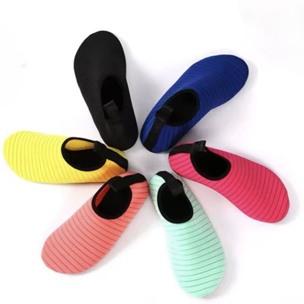 Sapatilha de Neoprene Reforçada Areia Mar Beach Tennis Várias Cores