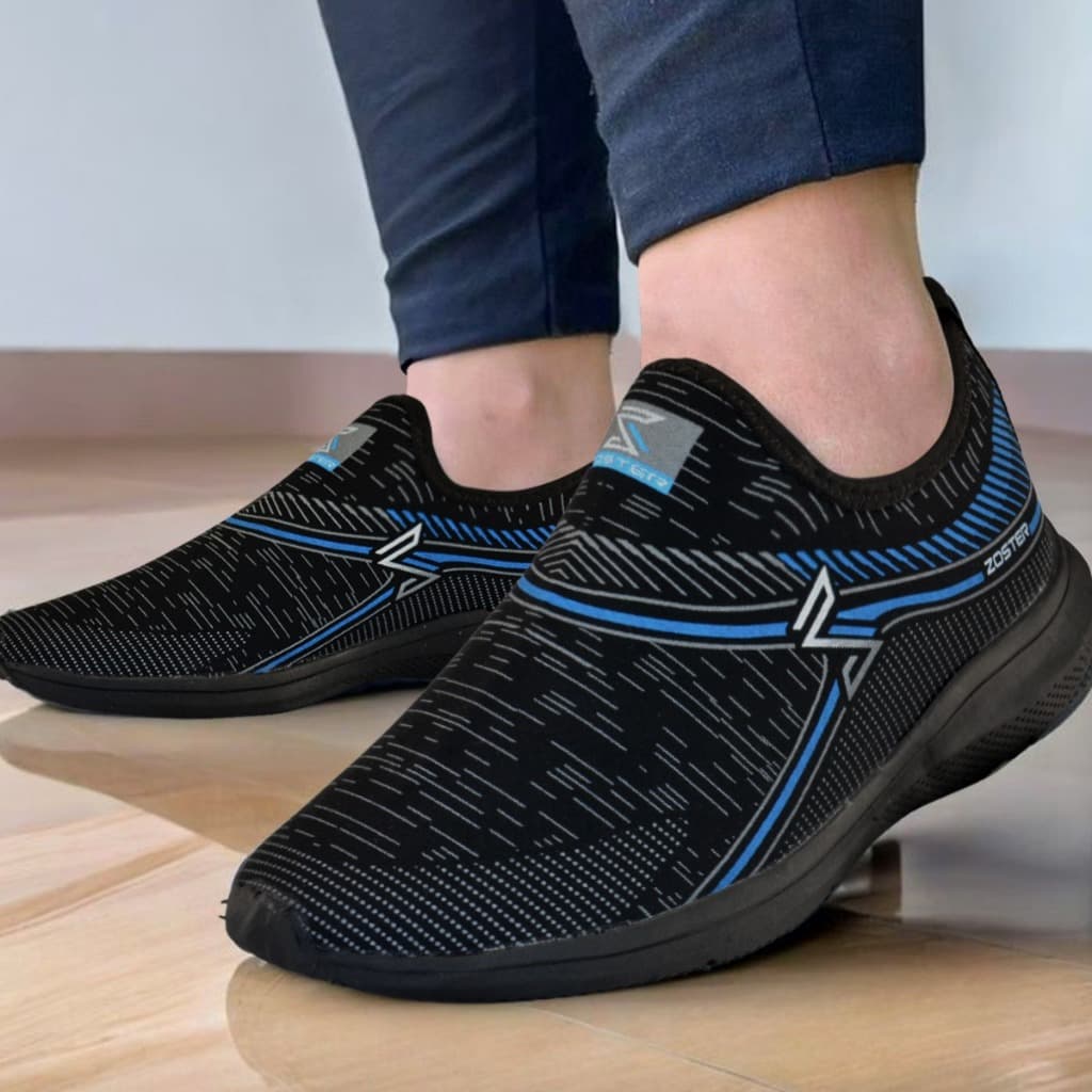 Tênis Masculino Esportivo | Slip-On com Malha Leve | Confortável | Pronta Entrega
