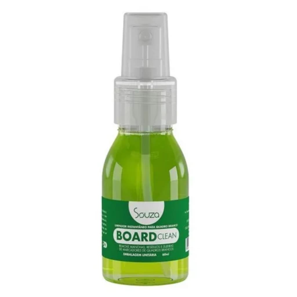 Limpador De Quadro Branco Instantâneo Spray 60ml Souza