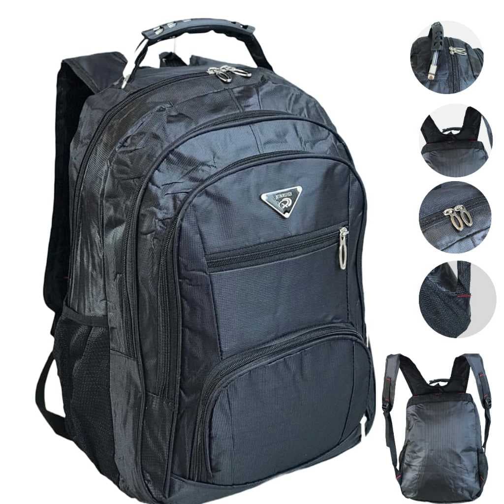 Mochila Masculina Reforçado Resistente Notebook Escolar Trabalho Viagem Homem Unissex Feminina