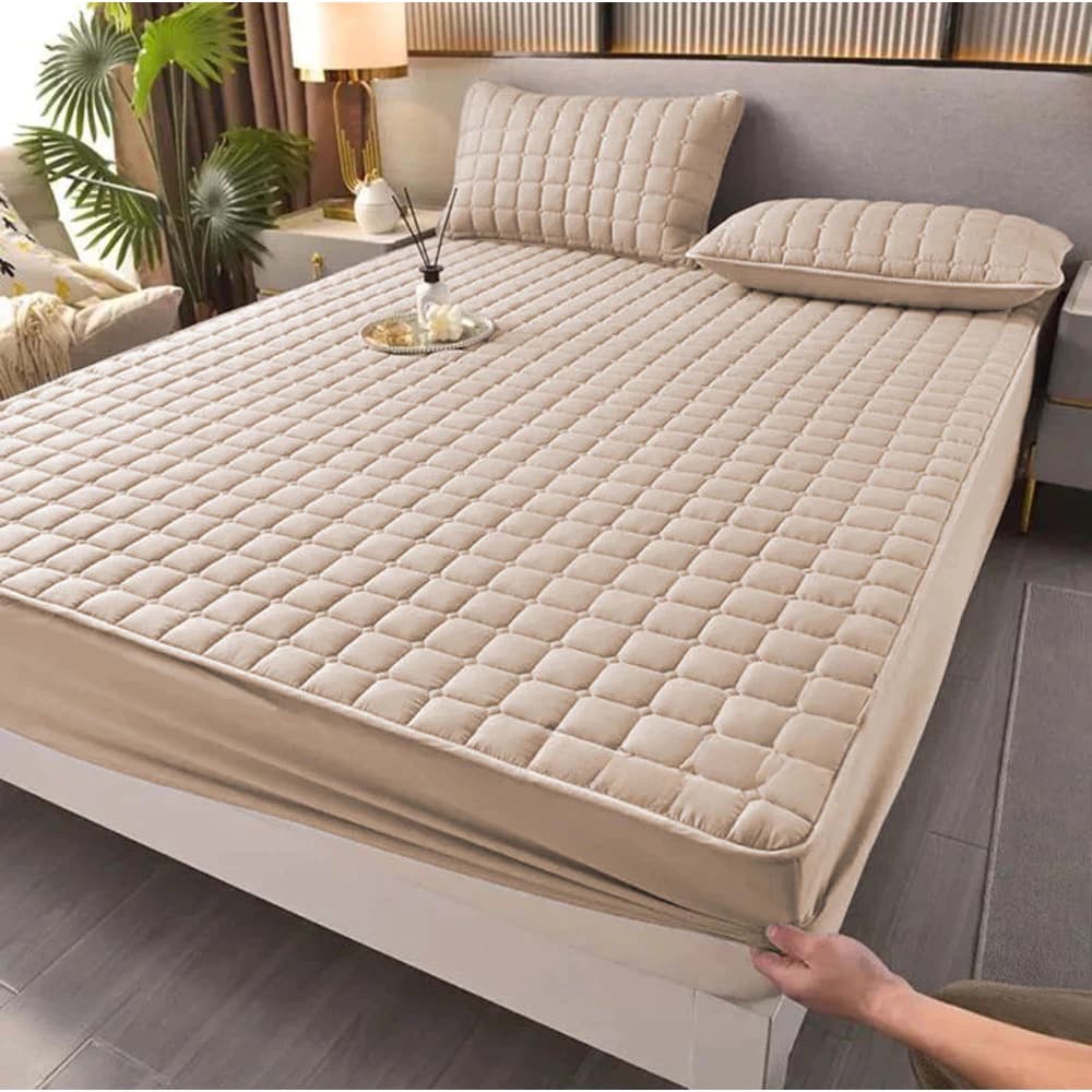 Capa Para Colchão Impermeavel Matelado Com Elastico Resistente Envio Imediato