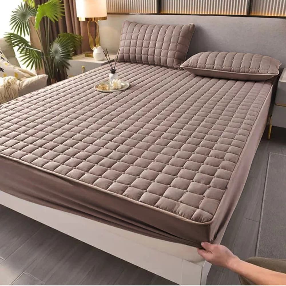 Capa Para Colchão Impermeavel Matelado Com Elastico Vários Tamanhos
