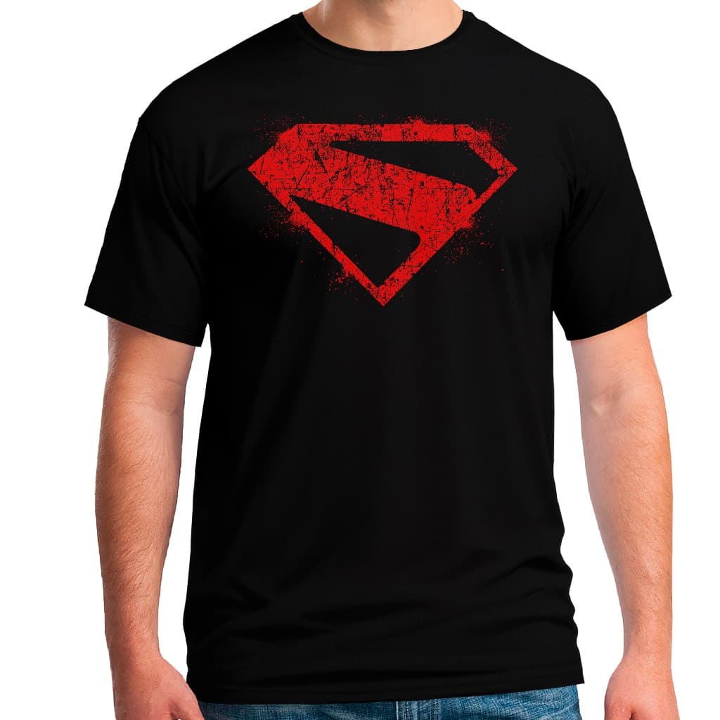Camiseta Roupa Masculina Estampa SuperMan legacy Herói