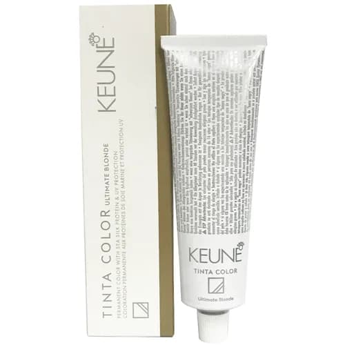 Keune Tinta Color Ultimate Blonde Coloração 60ml - 1511 Super Louro Cinza Intenso