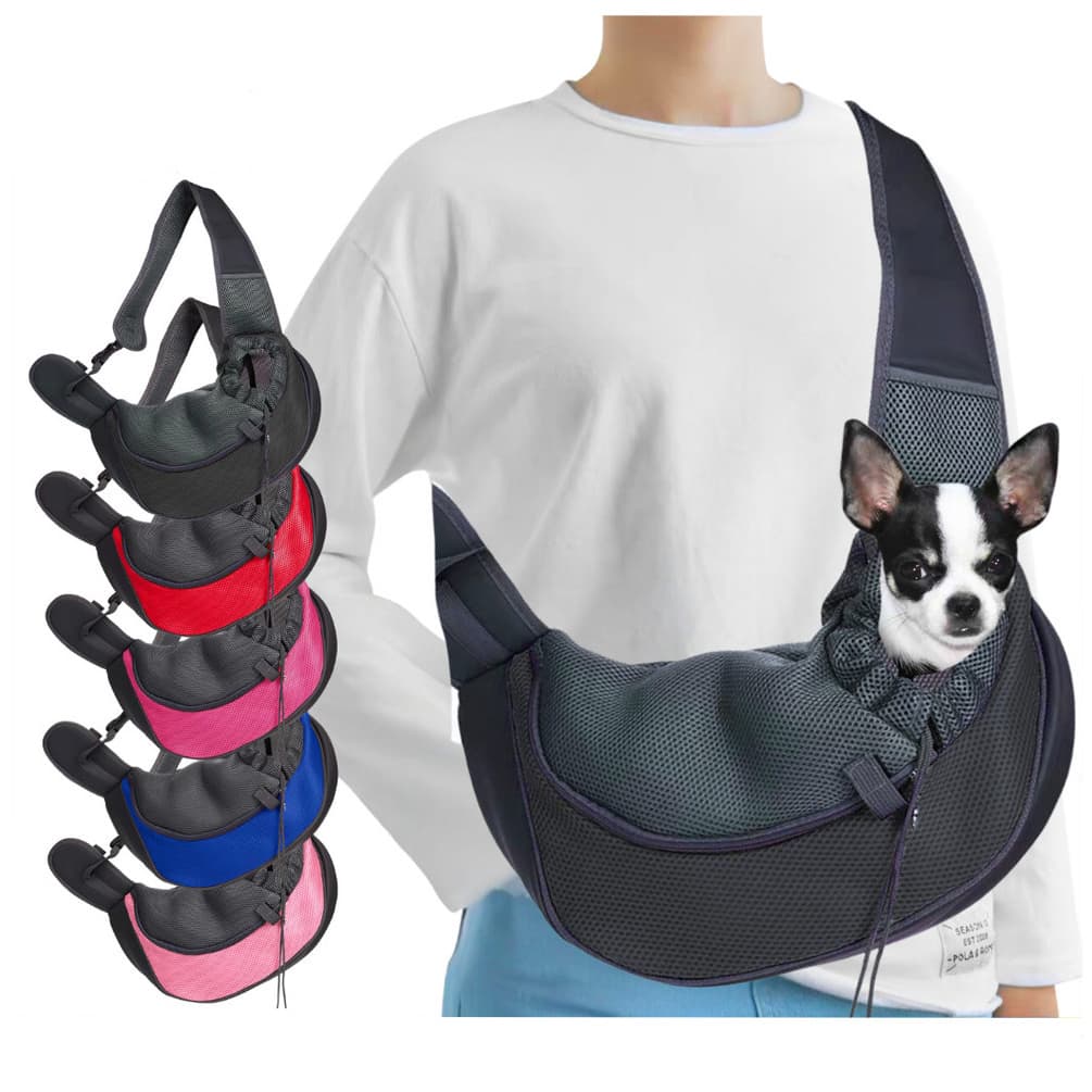 Bolsa De Ombro Para Transportar Pet Animais Cachorro Gato