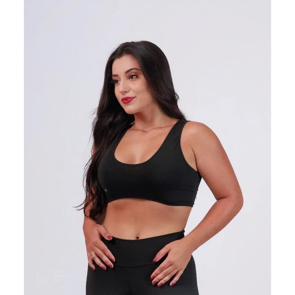 Top Fitness Suplex Nadador Liso Reforçado Academia Sem Bojo Treino Lazer Crossfit