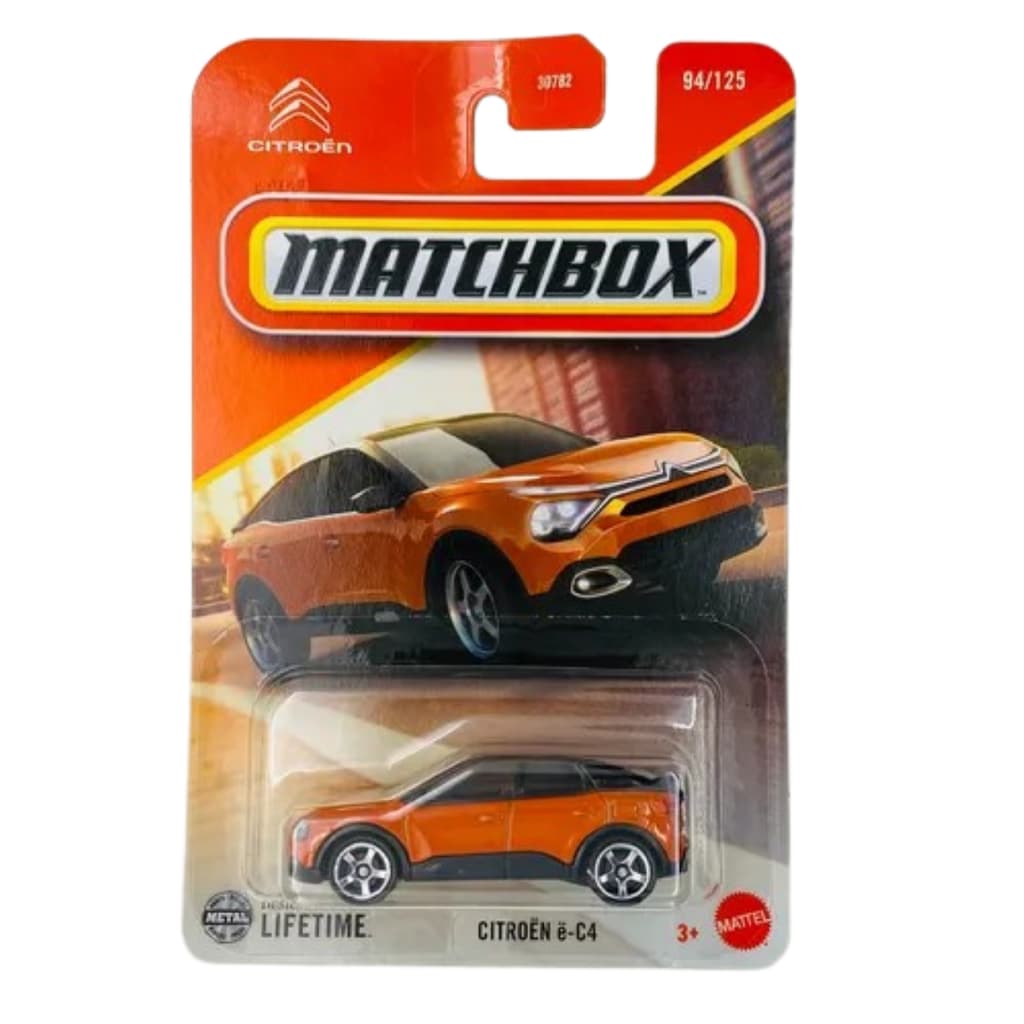 Matchbox  Citroën ë - C4  94/125 JBN93 Mattel