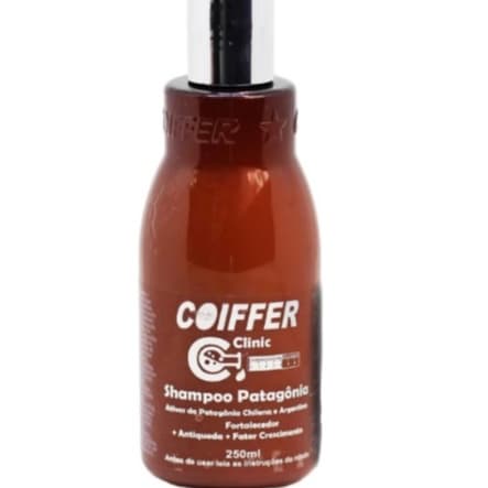 SHAMPOO PATAGONIA 250ML COIFFER FORTALECIMENTO E CRESCIMENTO