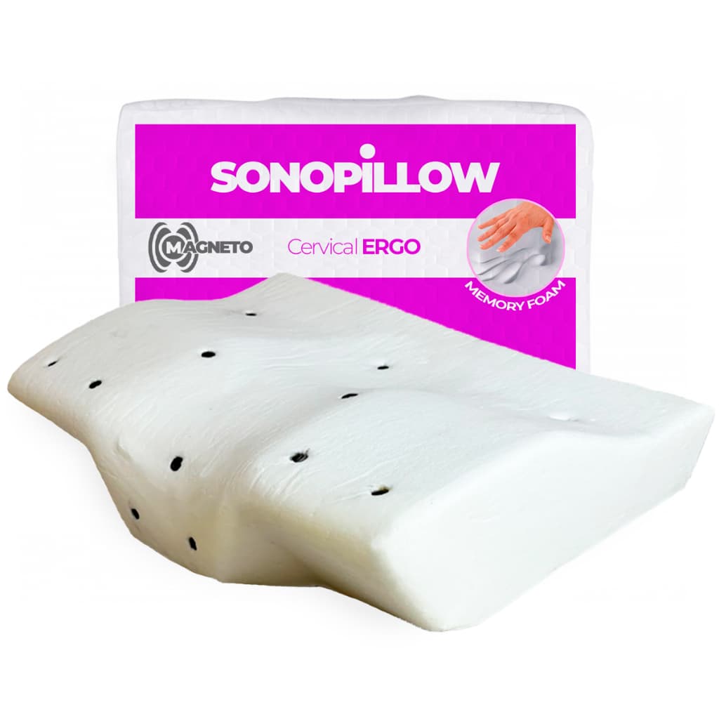 Travesseiro Magnético Cervical Anti Apneia Ronco Ortopedico Melhor Travesseiro Para Dores No Pescoço
