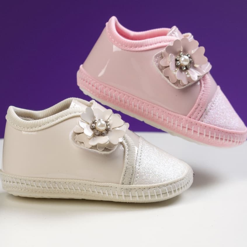 Tênis Infantil Feminino Bebe Frio Vários Modelos Menina Criança Promoção Lisa Shoes