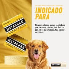 Sabonete Sarnicida e Antipulgas Matacura 80 g