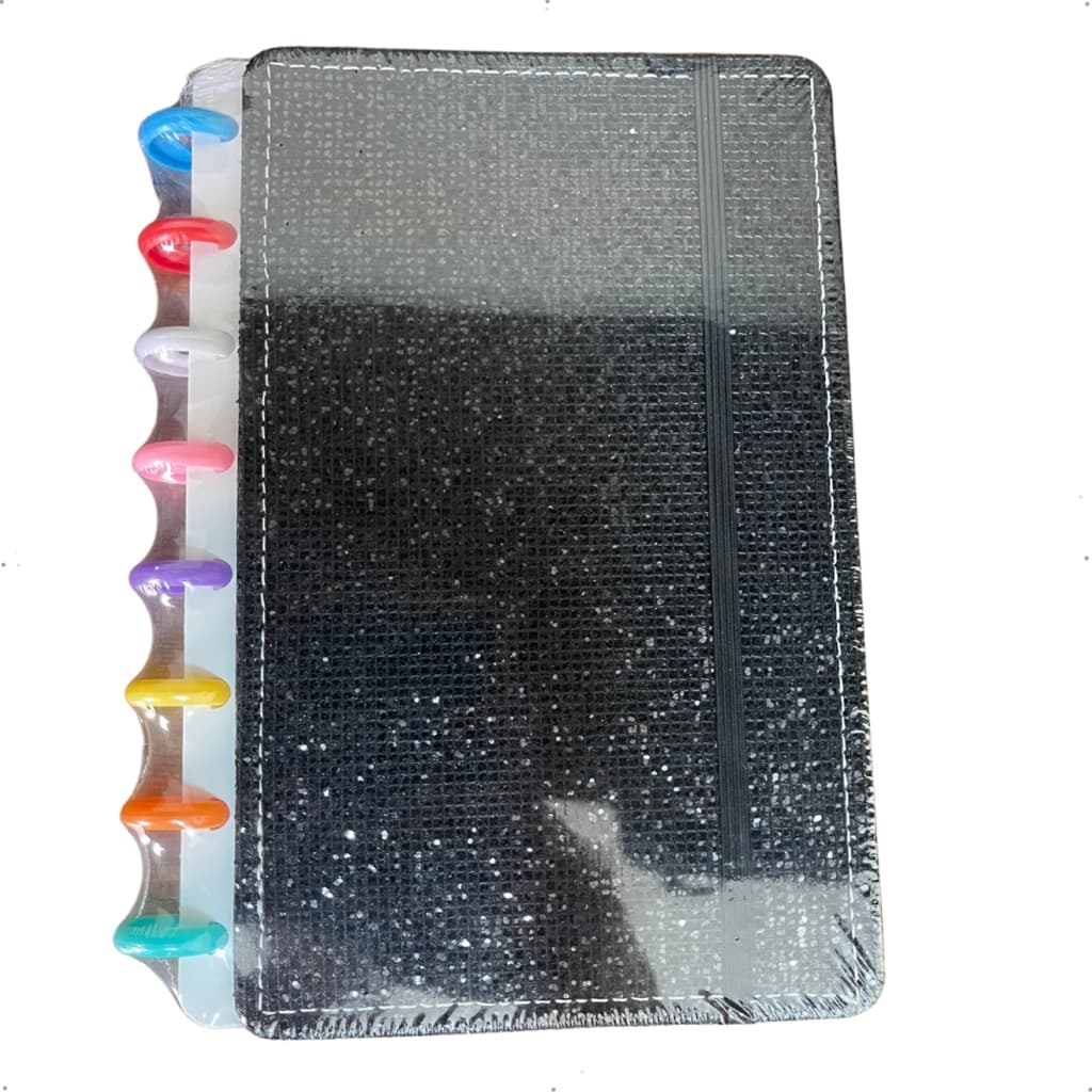 Caderno Inteligente A5 - Glitter 8 Discos