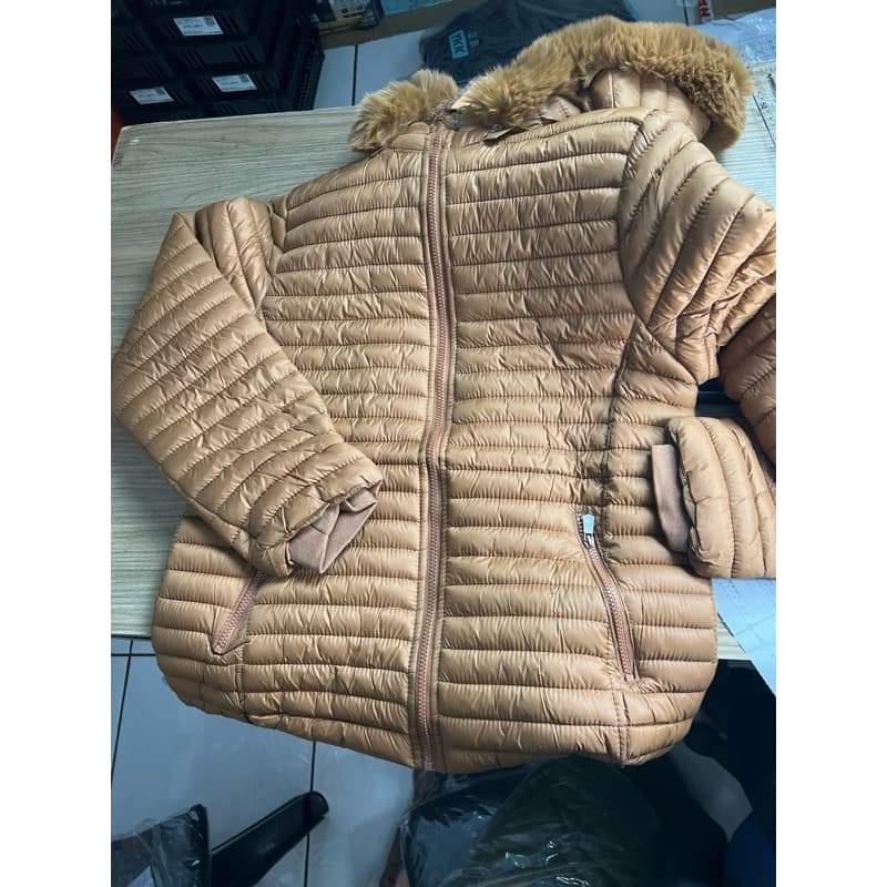 casaco feminino inverno com forrado e pelinhos blusa de frio enviar imediato