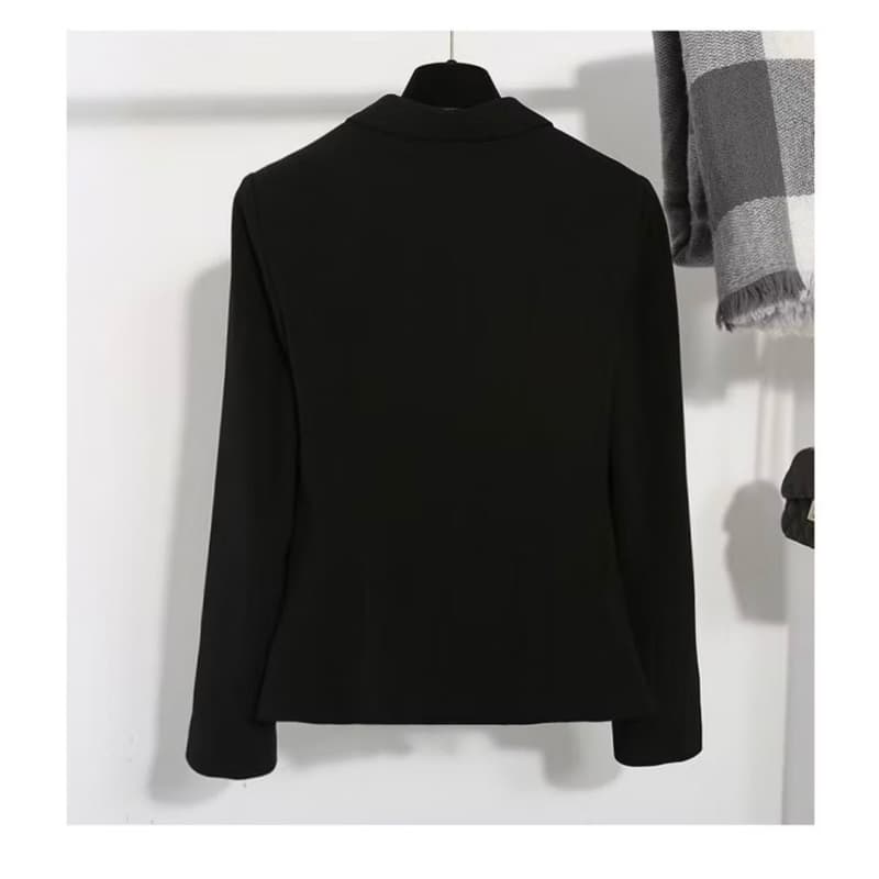 Terno blazer feminina social inverno