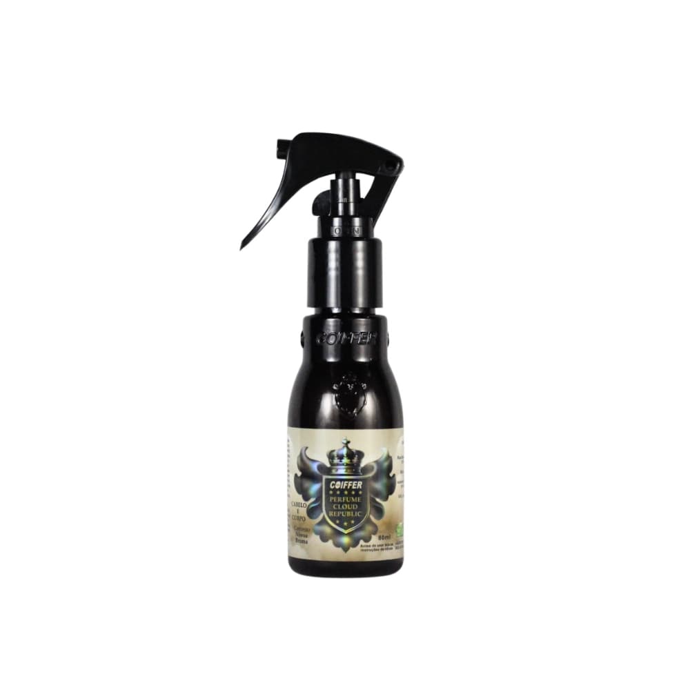 Coiffer Perfume de Cabelo Cloud Republic 80ml Neutralizar Maus Odores