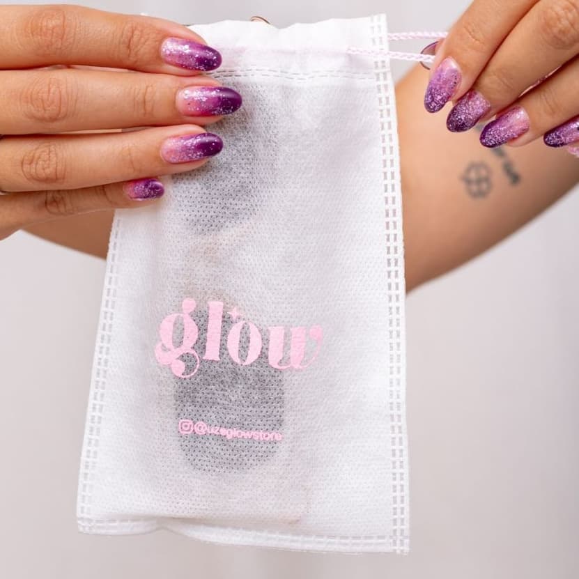 Bag Estojo de Óculos Tnt Óculos Utilitaria Uze Glow Store