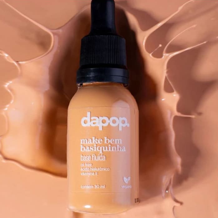 Base Fluída Make Bem Basiquinha - Dapop